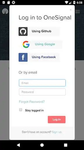 Play OneSignalMC as an online game OneSignalMC with UptoPlay
