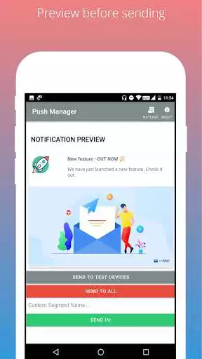Play OneSignal Push Manager - Secure & Free as an online game OneSignal Push Manager - Secure & Free with UptoPlay