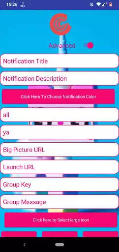 Play OneSignal Push Notifications(No ads) as an online game OneSignal Push Notifications(No ads) with UptoPlay