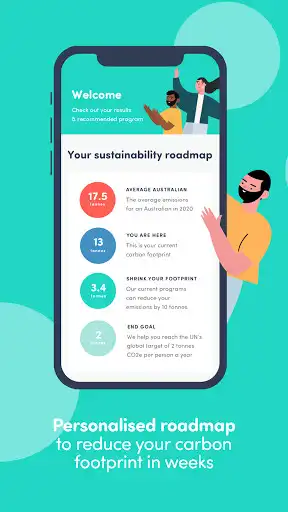 Play One Small Step: Sustainable Living App as an online game One Small Step: Sustainable Living App with UptoPlay