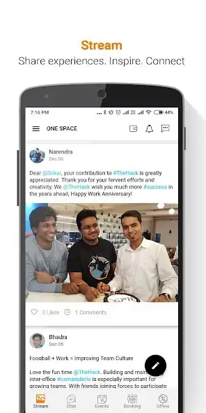 Play One Space as an online game One Space with UptoPlay
