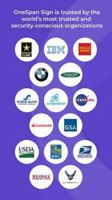 Play OneSpan Sign - eSign PDF eSignature Documents Play OneSpan Sign - eSign PDF eSignature Documents