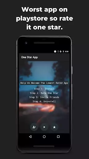 Play One Star App: The Lowest Rated App  and enjoy One Star App: The Lowest Rated App with UptoPlay