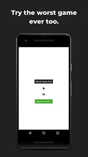 Play One Star App: The Lowest Rated App as an online game One Star App: The Lowest Rated App with UptoPlay