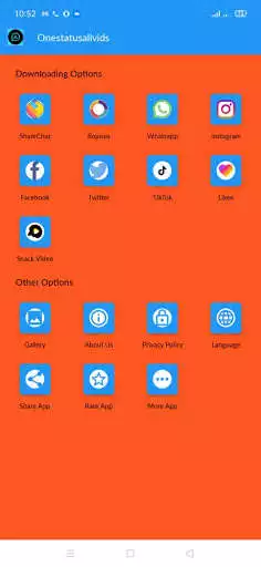 Play onestatusall-vids  and enjoy onestatusall-vids with UptoPlay