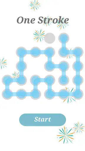 Play One Stroke Puzzle  and enjoy One Stroke Puzzle with UptoPlay