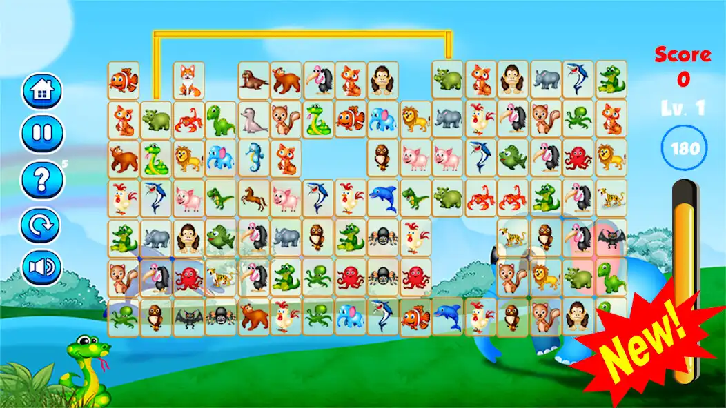 Play Onet Animals 2017 as an online game Onet Animals 2017 with UptoPlay