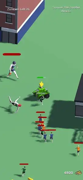 Play One Tank Army as an online game One Tank Army with UptoPlay