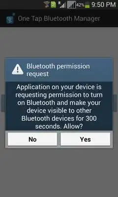 Play One Tap Bluetooth Manager