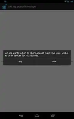 Play One Tap Bluetooth Manager