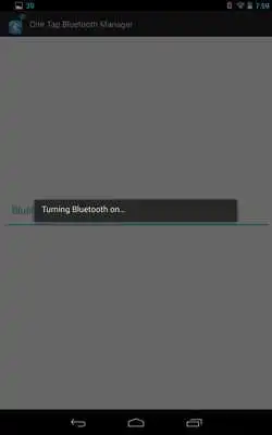 Play One Tap Bluetooth Manager