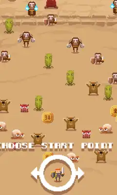 Play One Tap Desert Hero