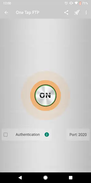 Play One Tap FileSharing - Simple  as an online game One Tap FileSharing - Simple  with UptoPlay