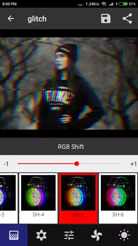 Play Onetap Glitch - Photo Editor