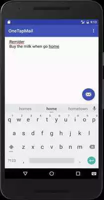 Play OneTapMail