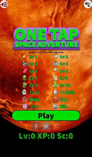 Play One Tap Space Adventure Free  and enjoy One Tap Space Adventure Free with UptoPlay