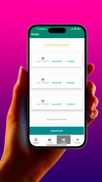 Play One Tasker Earn Money for Task  and enjoy One Tasker Earn Money for Task with UptoPlay