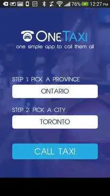 Play One Taxi (OneTaxi)