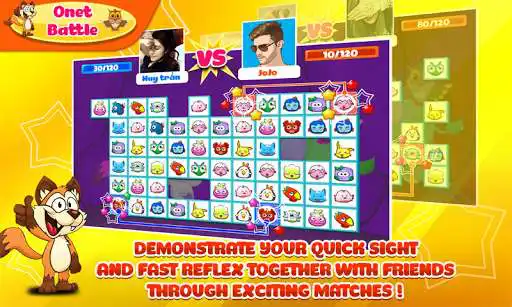 Play Onet Battle  and enjoy Onet Battle with UptoPlay