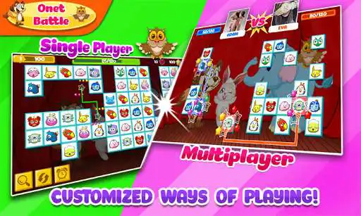 Play Onet Battle as an online game Onet Battle with UptoPlay