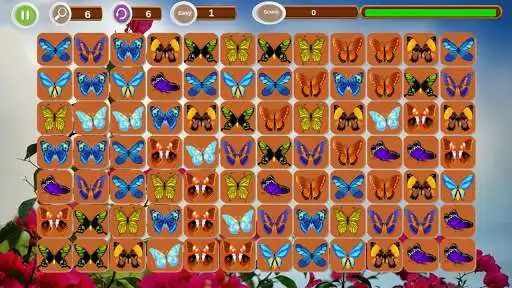 Play APK Onet Butterflies Connect  and enjoy Onet Butterflies Connect with UptoPlay com.tandt.onet.bufly.connection