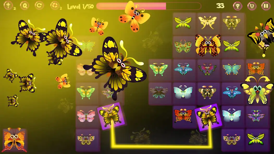 Play Onet Butterfly Classic  and enjoy Onet Butterfly Classic with UptoPlay