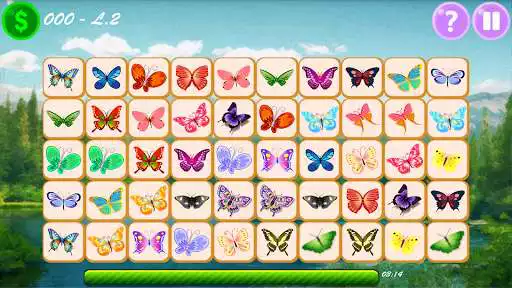 Play Onet Butterfly as an online game Onet Butterfly with UptoPlay