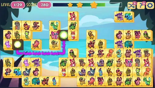 Play Onet Classic Animal Conect  and enjoy Onet Classic Animal Conect with UptoPlay