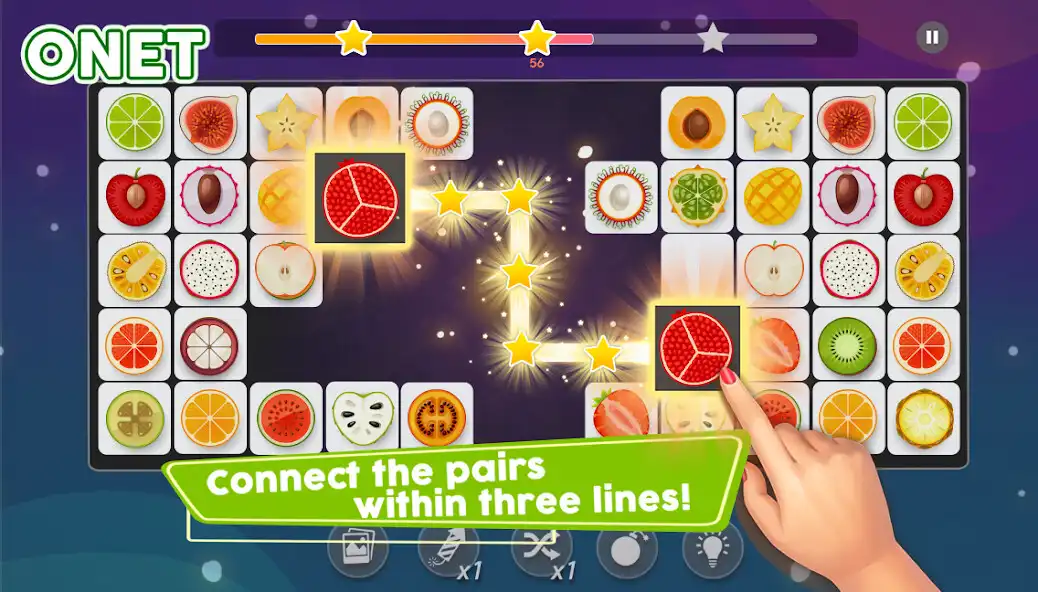 Play Onet - Classic Connect Puzzle  and enjoy Onet - Classic Connect Puzzle with UptoPlay