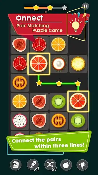 Play Onet - Classic Connect Puzzle as an online game Onet - Classic Connect Puzzle with UptoPlay