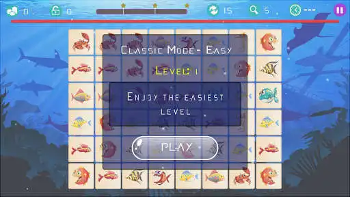 Play Onet Connect Animal - Deep Sea as an online game Onet Connect Animal - Deep Sea with UptoPlay