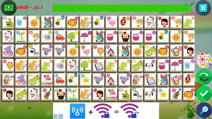 Play Onet Connect Animal- Pikachu