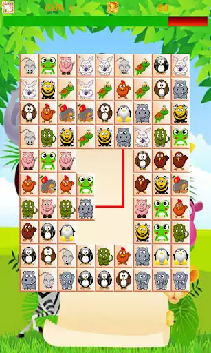 Play Onet Connect Animal as an online game Onet Connect Animal with UptoPlay