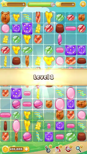 Play Onet Connect Candy Paradise as an online game Onet Connect Candy Paradise with UptoPlay