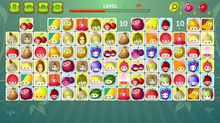Play Onet Connect Fruit Link Pika
