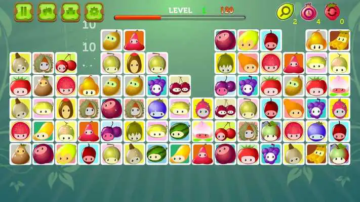 Play Onet Connect Fruit Link Pika