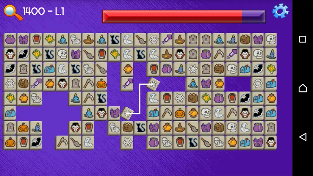 Play Onet Connect Halloween as an online game Onet Connect Halloween with UptoPlay