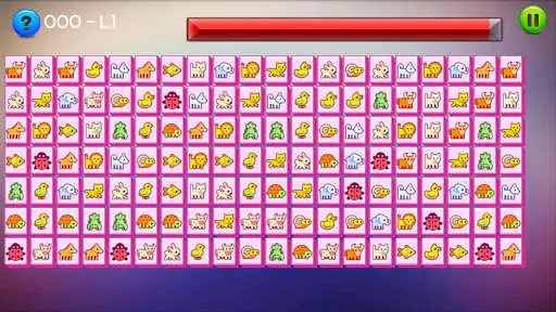 Play Onet Connect Kawaii Animal  and enjoy Onet Connect Kawaii Animal with UptoPlay