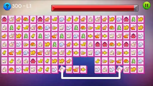 Play Onet Connect Kawaii Animal as an online game Onet Connect Kawaii Animal with UptoPlay