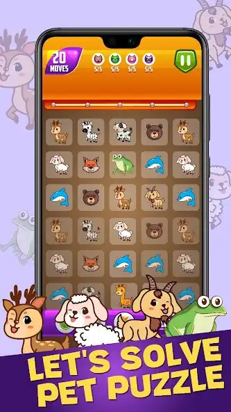 Play Onet Connect Pet: Match Puzzle  and enjoy Onet Connect Pet: Match Puzzle with UptoPlay