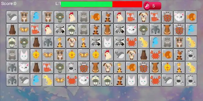 Play Onet Connect - Picachu Classic