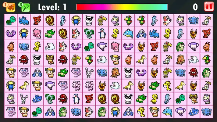 Play Onet Connect Same Animal