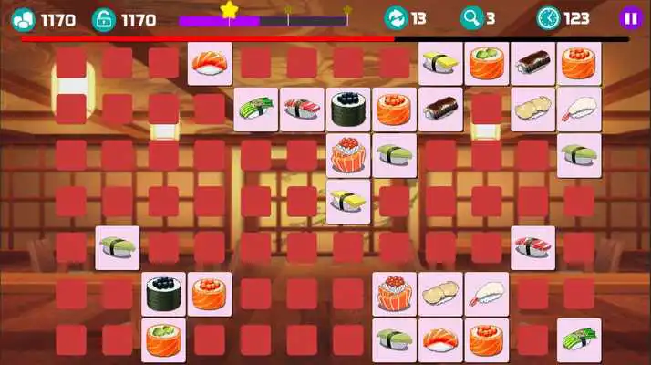 Play Onet Connect Sushi 2019
