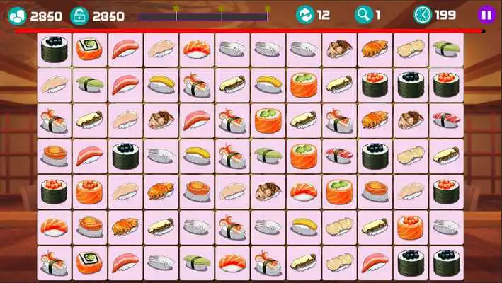 Play Onet Connect Sushi 2019