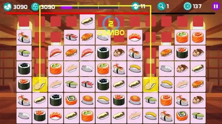 Play Onet Connect Sushi 2019