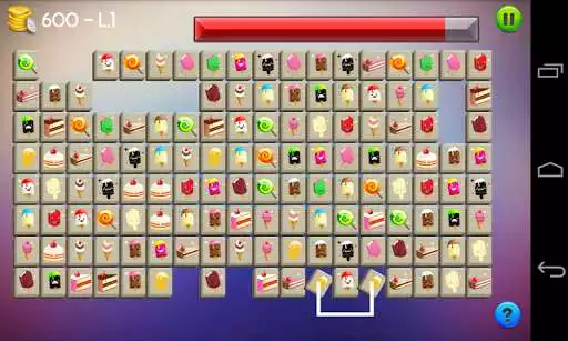 Play Onet Connect Sweet as an online game Onet Connect Sweet with UptoPlay