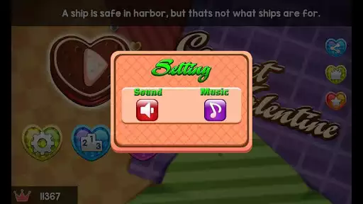 Play Onet Connect Valentine as an online game Onet Connect Valentine with UptoPlay