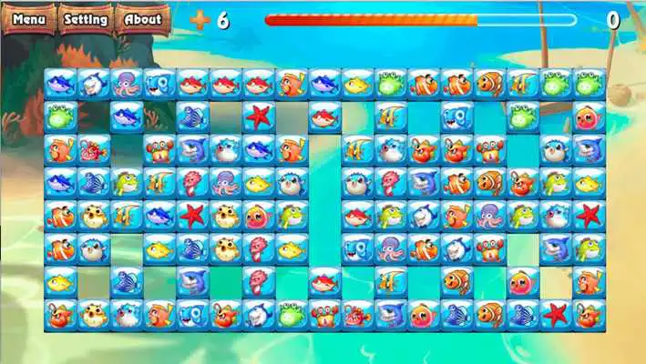Play Onet Deluxe Fish