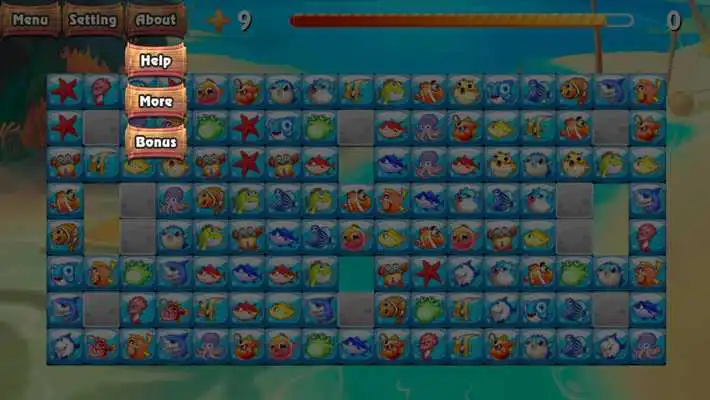 Play Onet Deluxe Fish