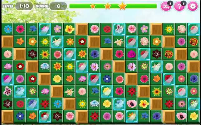 Play Onet Flowers